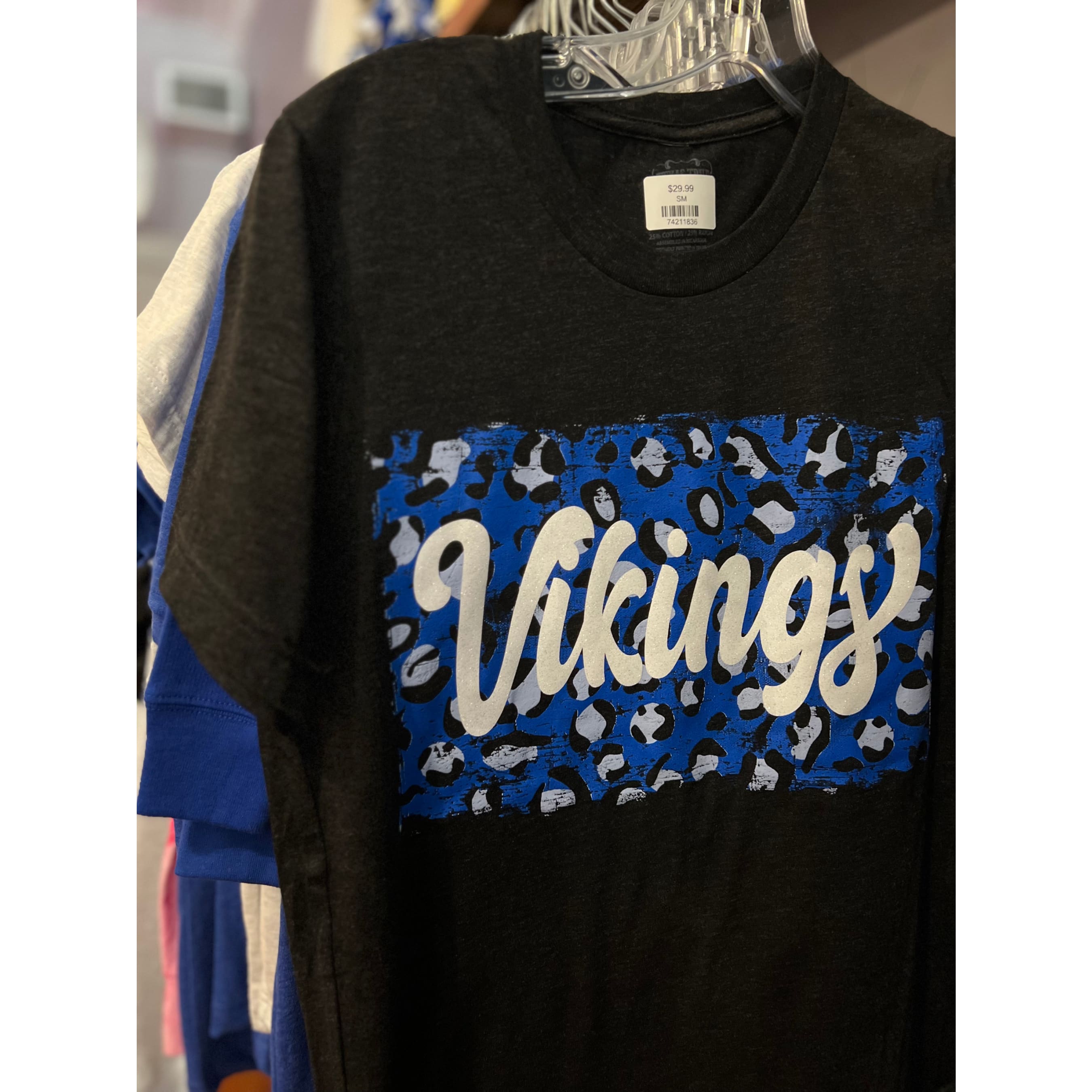 Leopard Vikings - T-Shirt