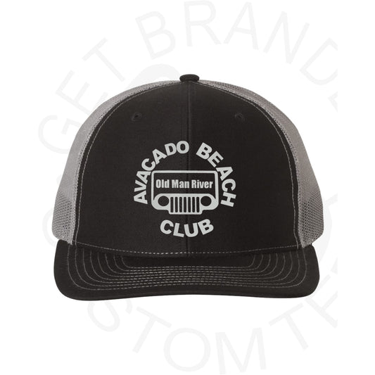 Avacado Beach Club Richardson 112 - Black/Graphite