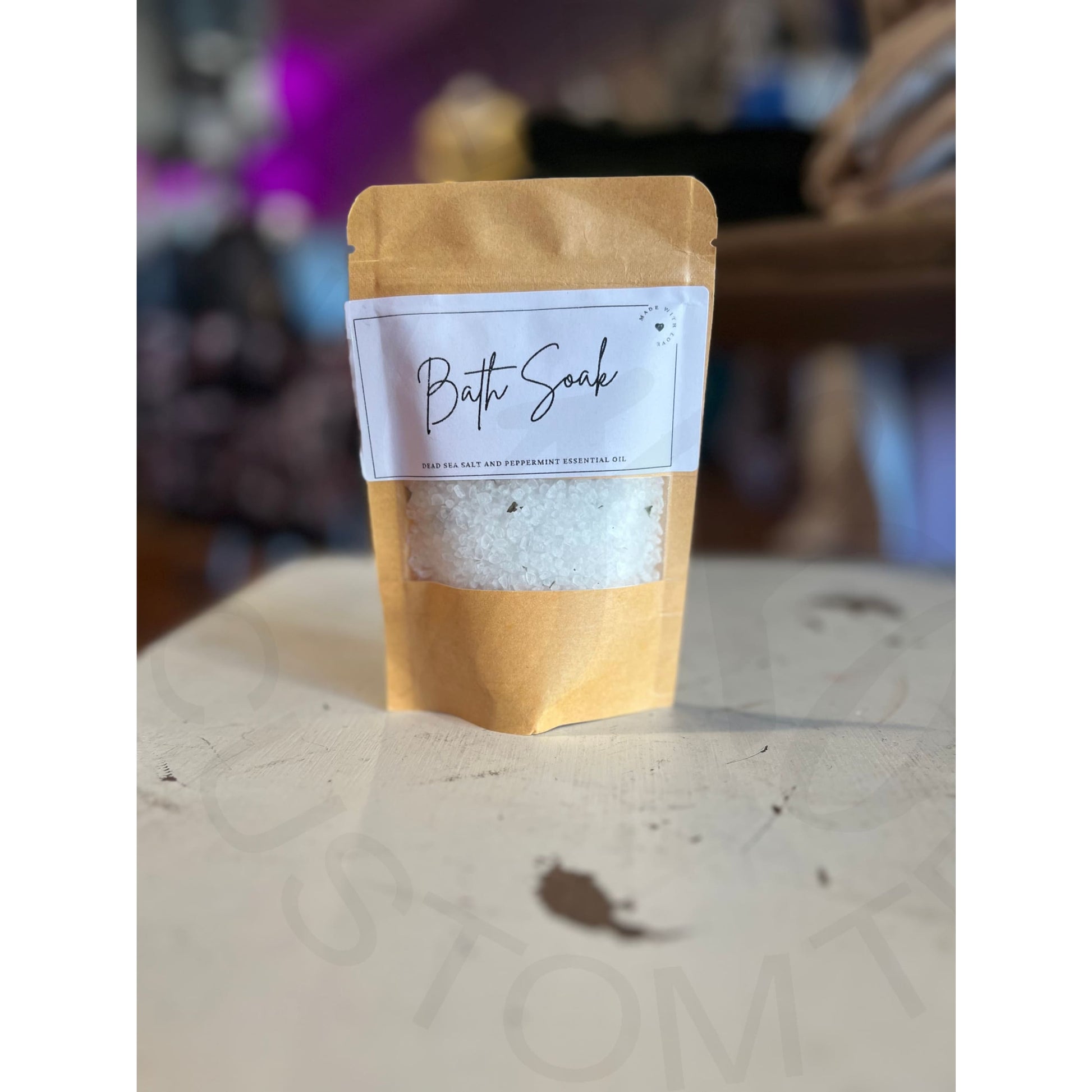 Bath Soak | Dead Sea Salt Soak