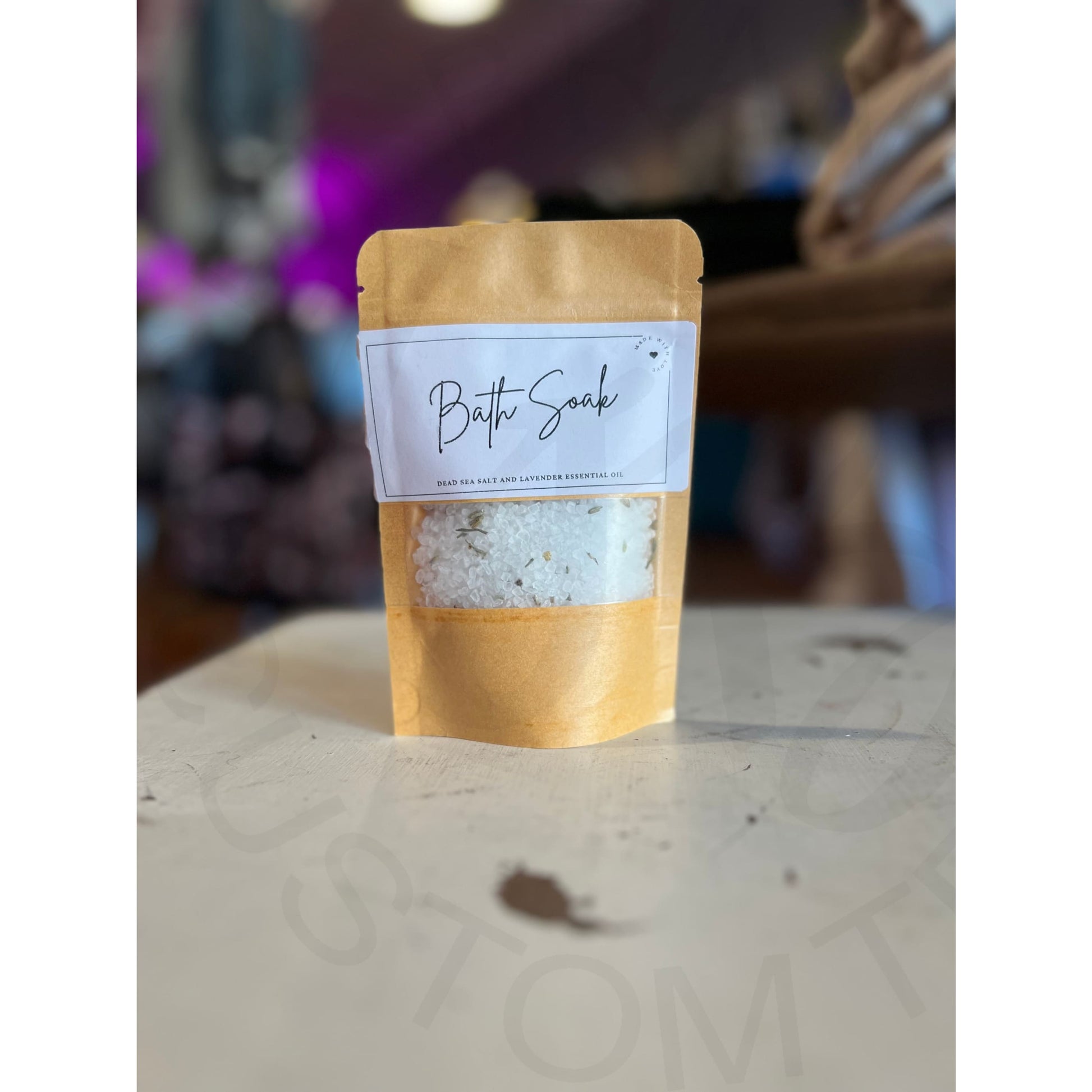 Bath Soak | Dead Sea Salt Soak