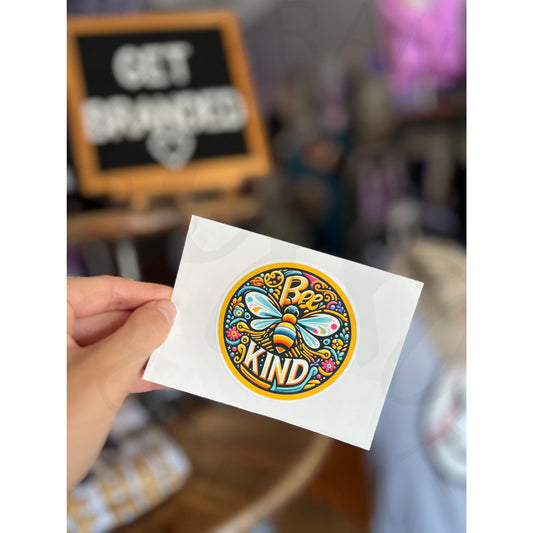 Bee Kind Decal