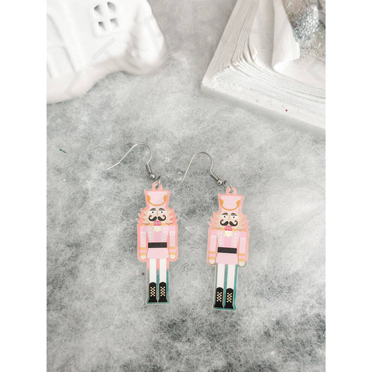 ’Christmas Nutcracker’ Dangle Earrings - Apparel &