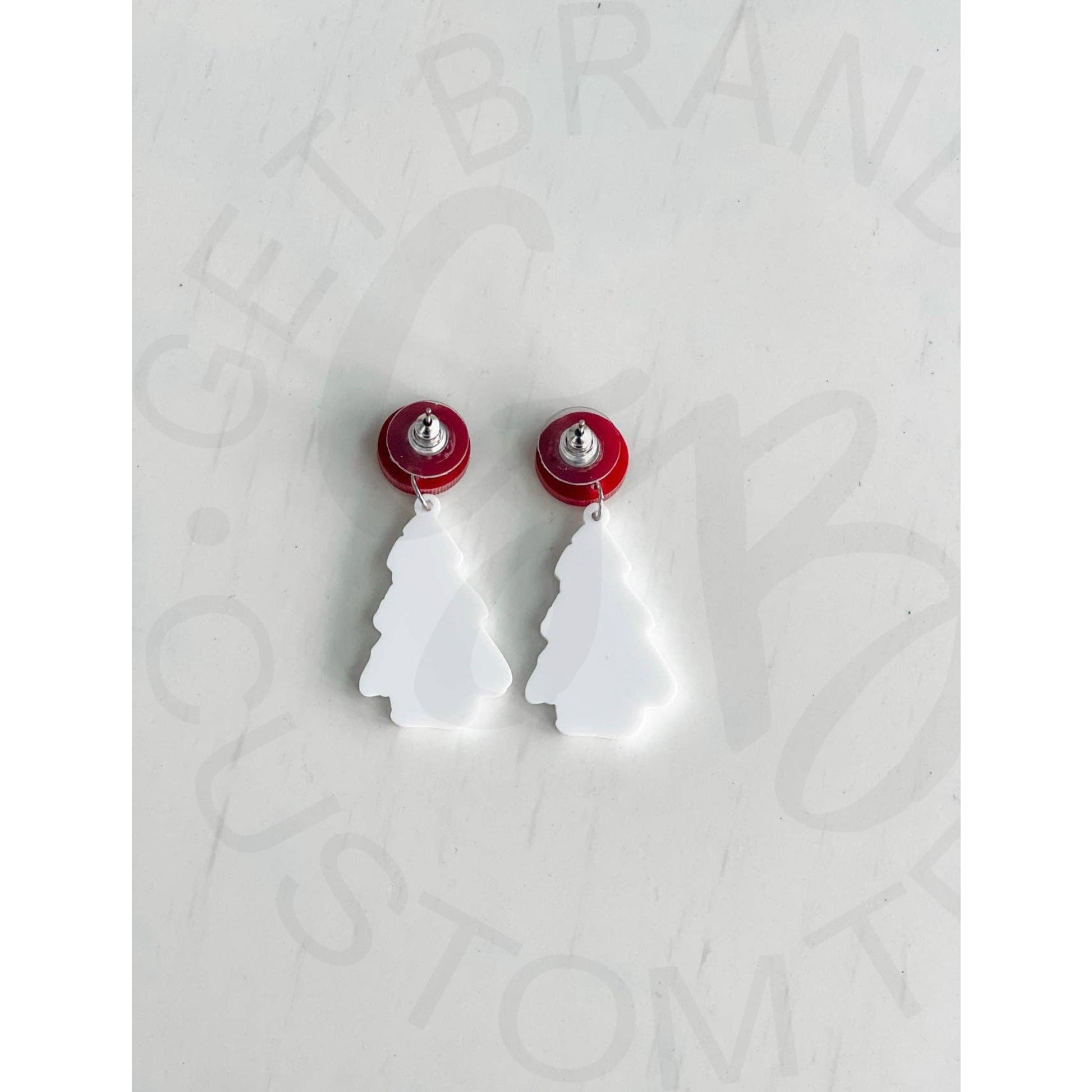 ’Christmas Tree’ Dangles - Apparel & Accessories