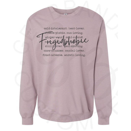 Frigidphobic Crew Sweatshirt