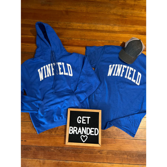 Generic Royal Winfield Hoodie/Tee