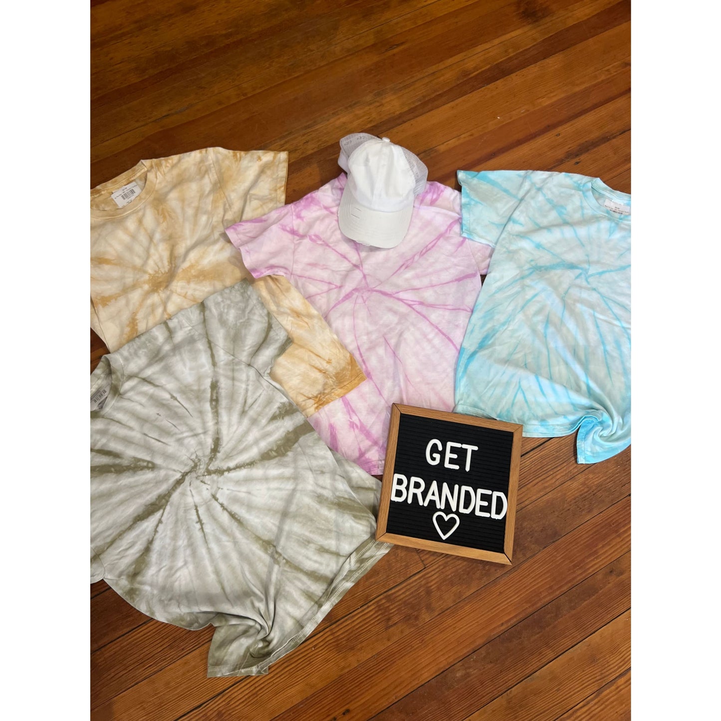 Generic Tie-Dye Tees