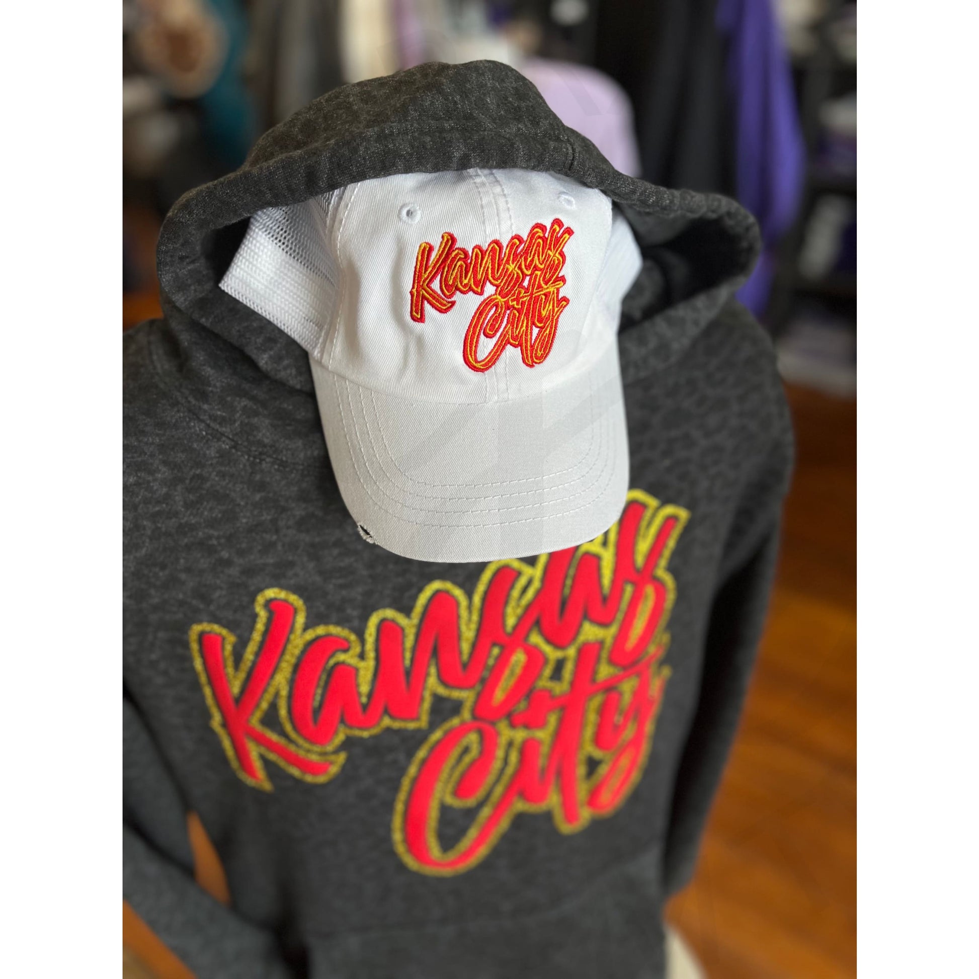 Kansas City Embroidered Cap