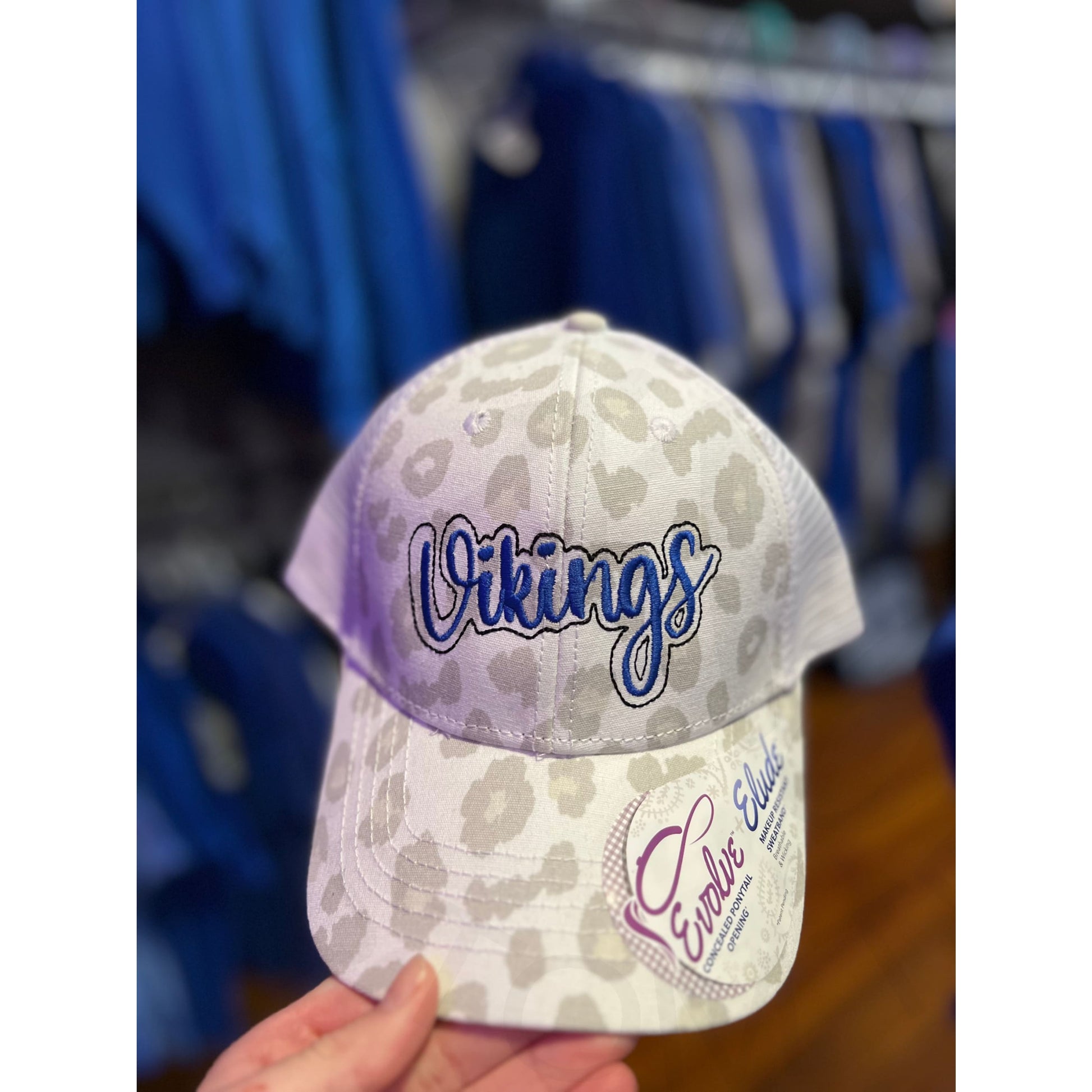 Ladies Mesh Back Vikings Hat