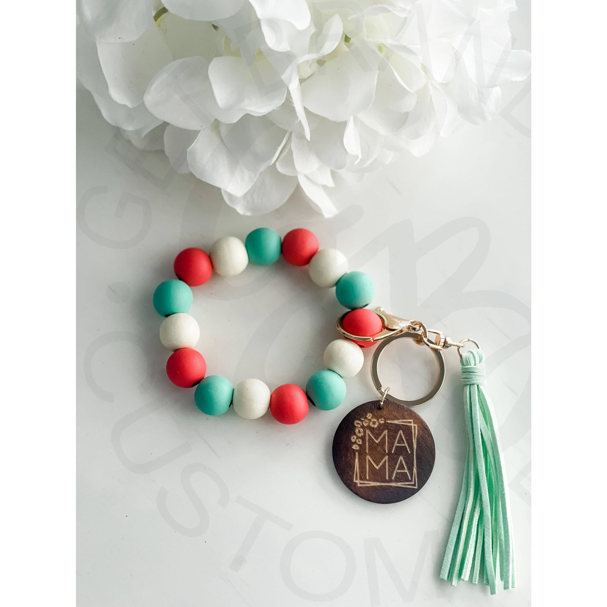 Mama Wristlet Keychain ’Fresh Mix’ - Apparel & Accessories