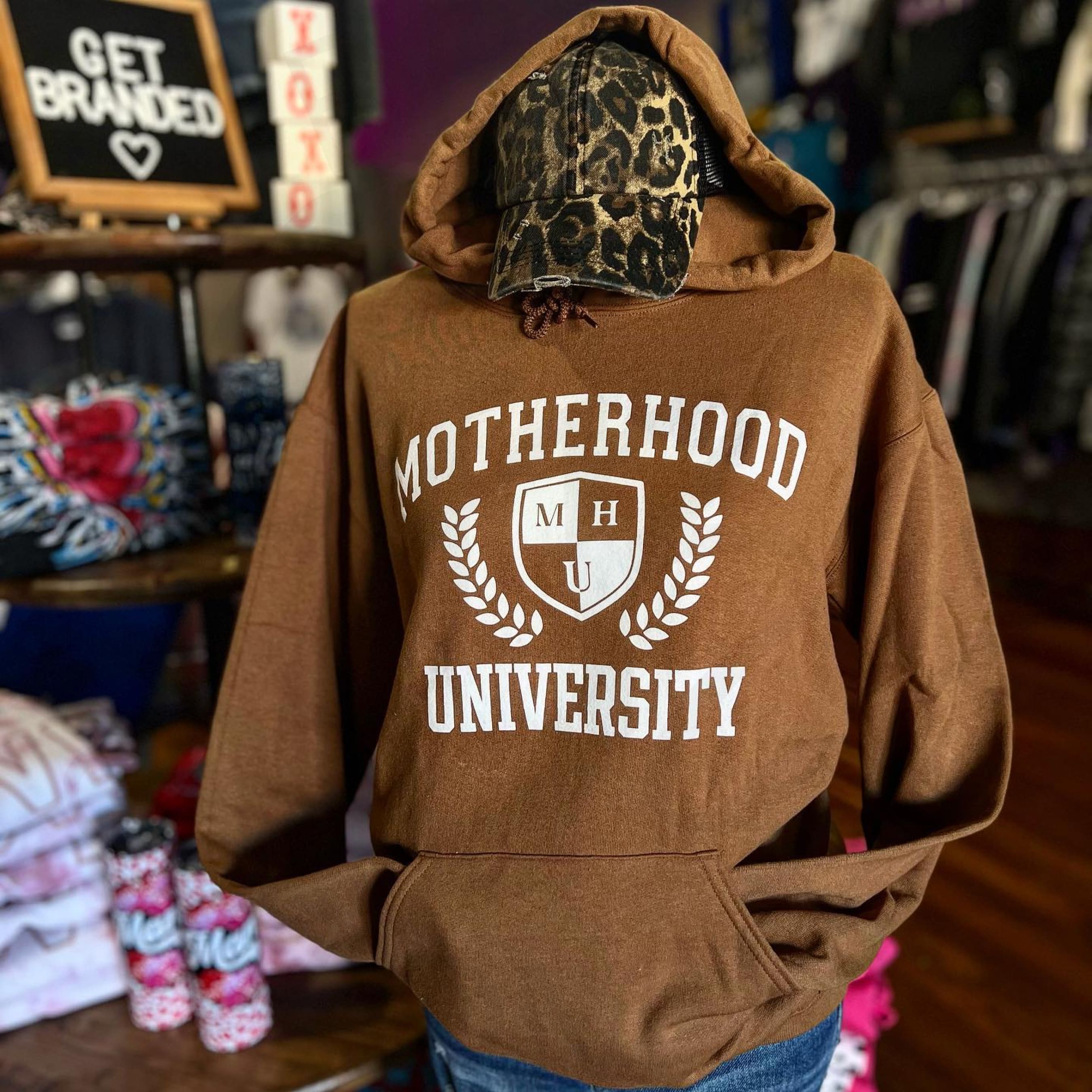 Motherhood hoodie cheap