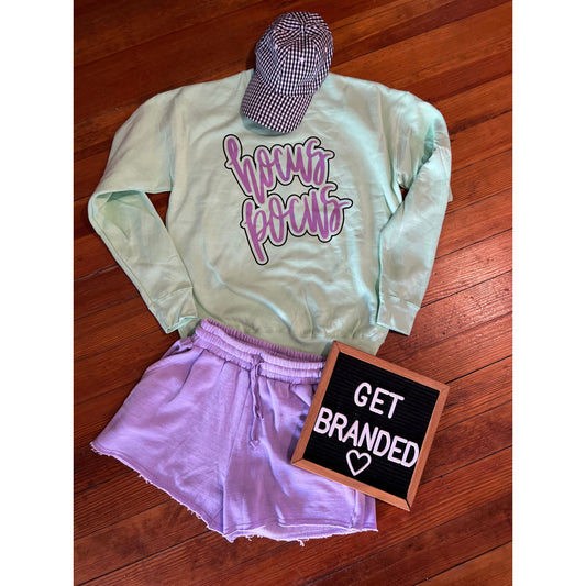 Neon Hocus Pocus Sweatshirt - Apparel & Accessories