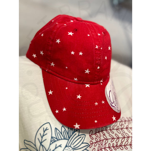 Patriotic Star Hat - Red Star