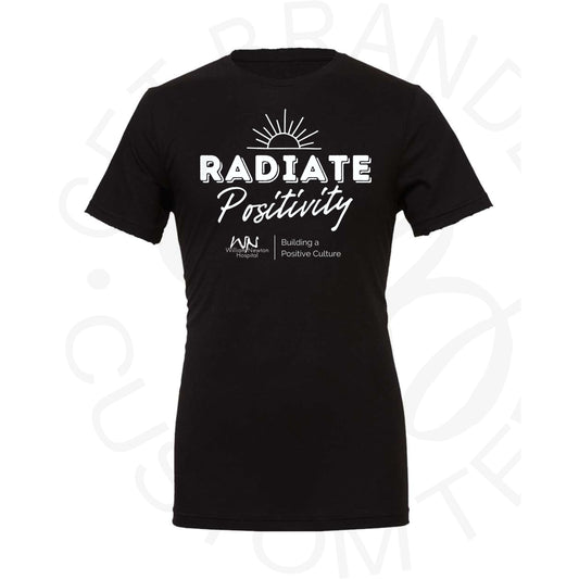 Radiate Positivity WNH Bella Canvas Tee