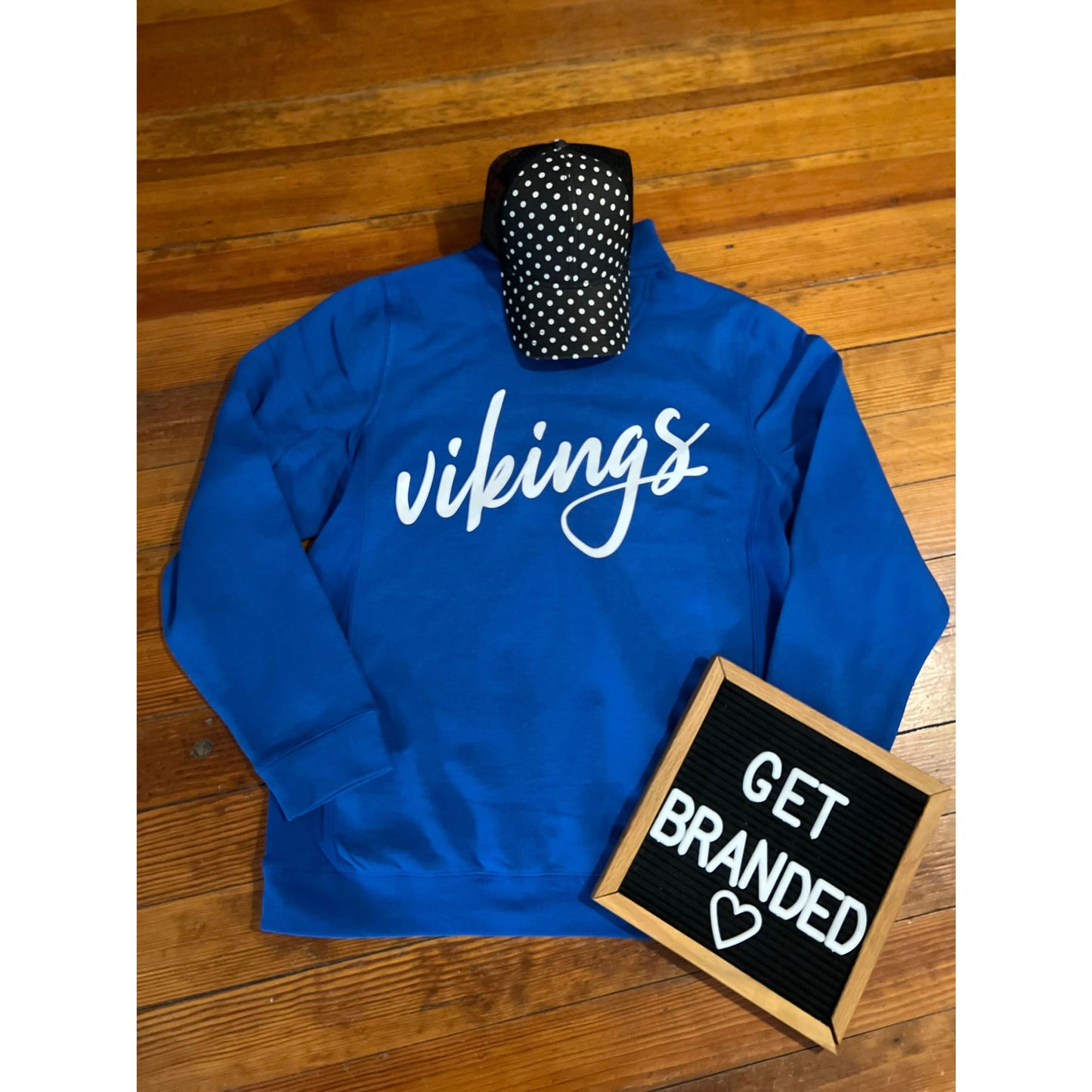 Royal Vikings Quarter Zip