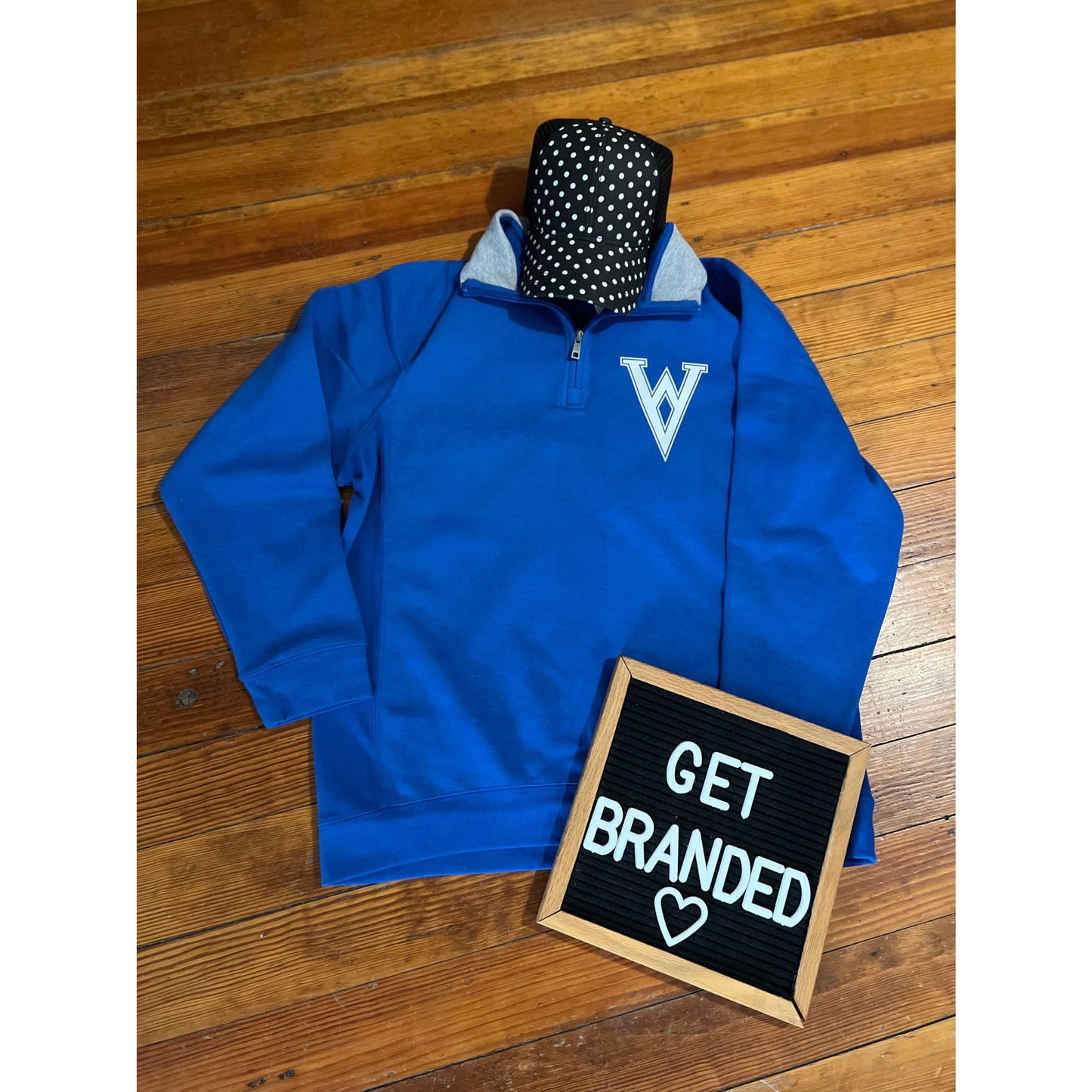 Royal Vikings Quarter Zip