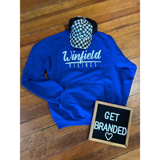 Royal Winfield Vikings Pocket Sweatshirt