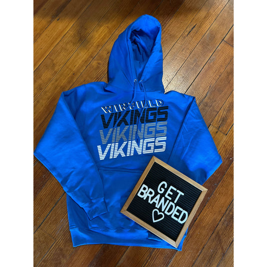 Royal Winfield Vikings Repeat Hoodie