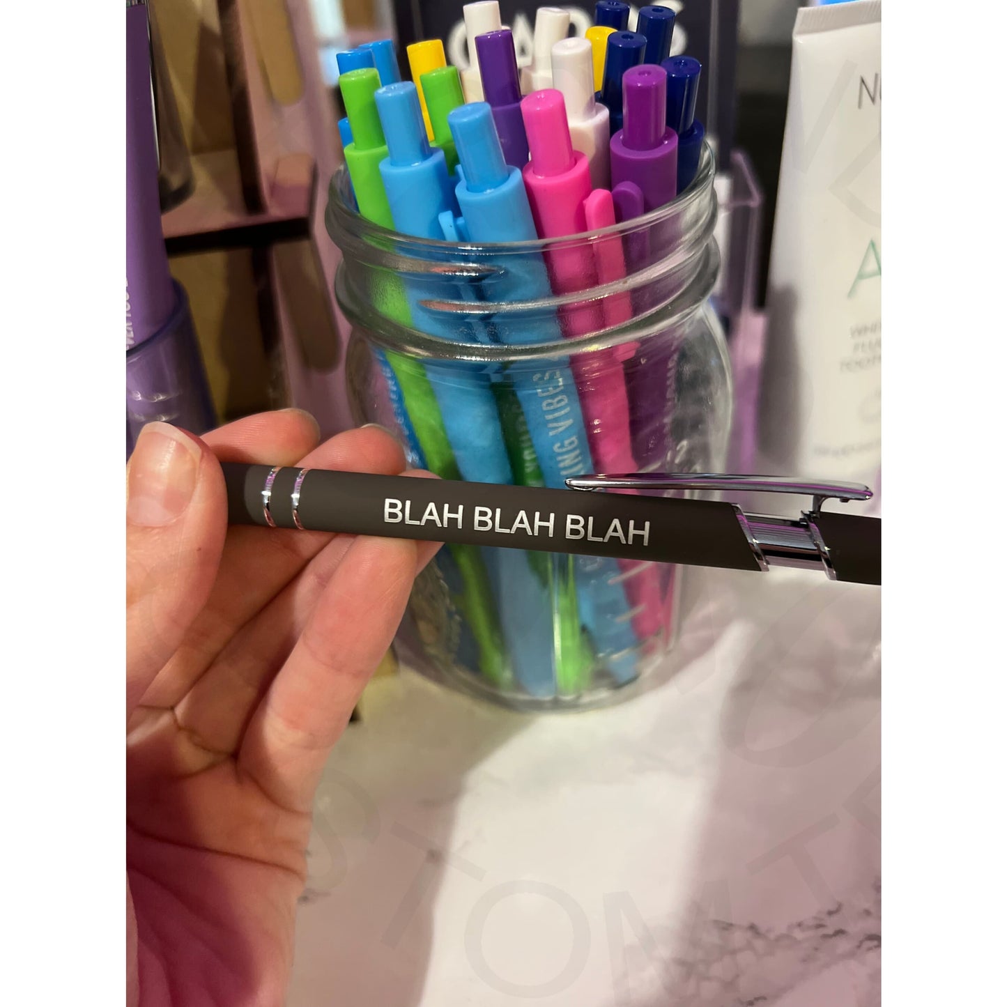 Sarcastic Pens - Blah Blah Blah