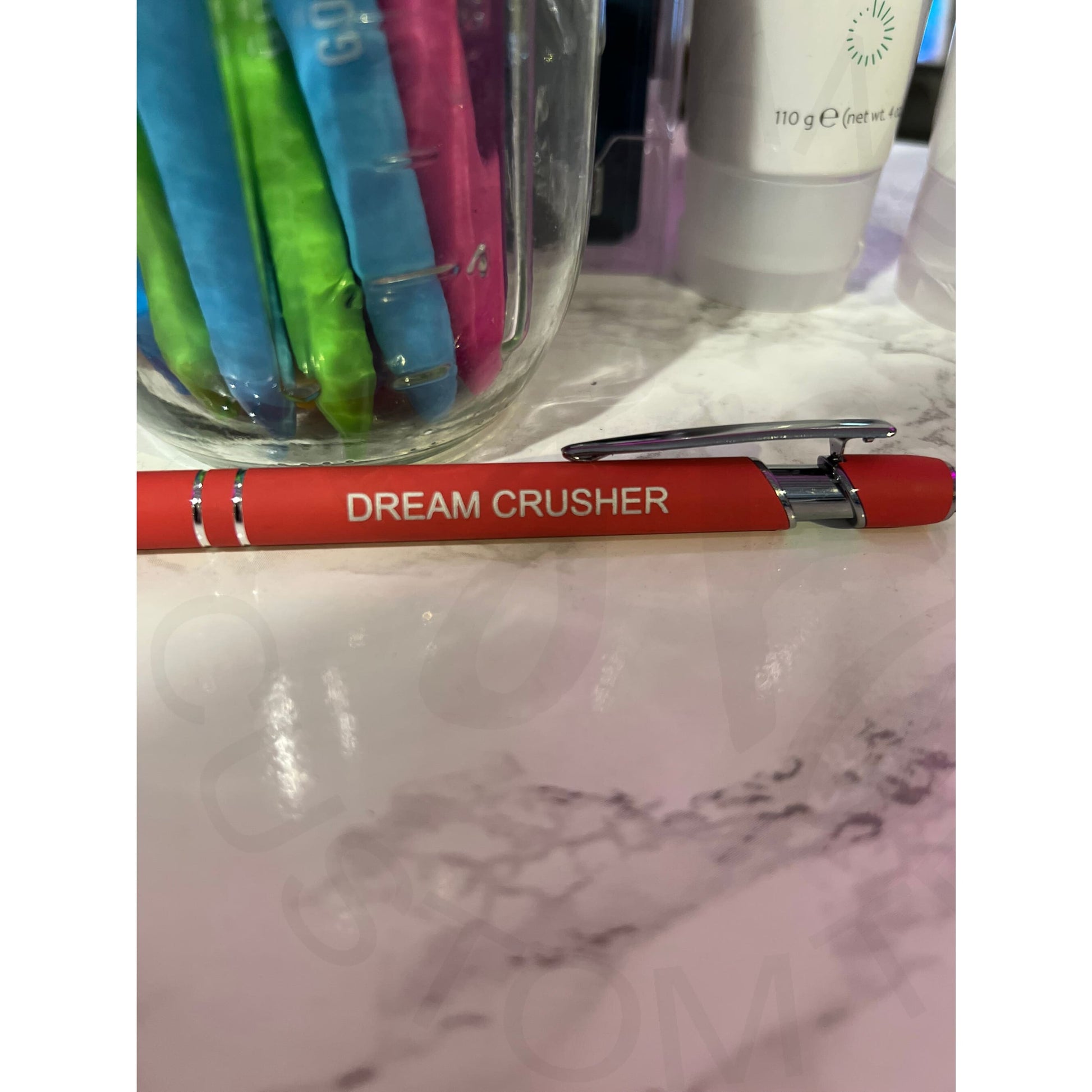 Sarcastic Pens - Dream Crusher