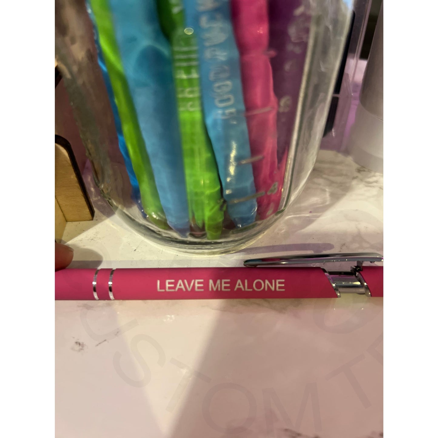 Sarcastic Pens - Leave Me Alone