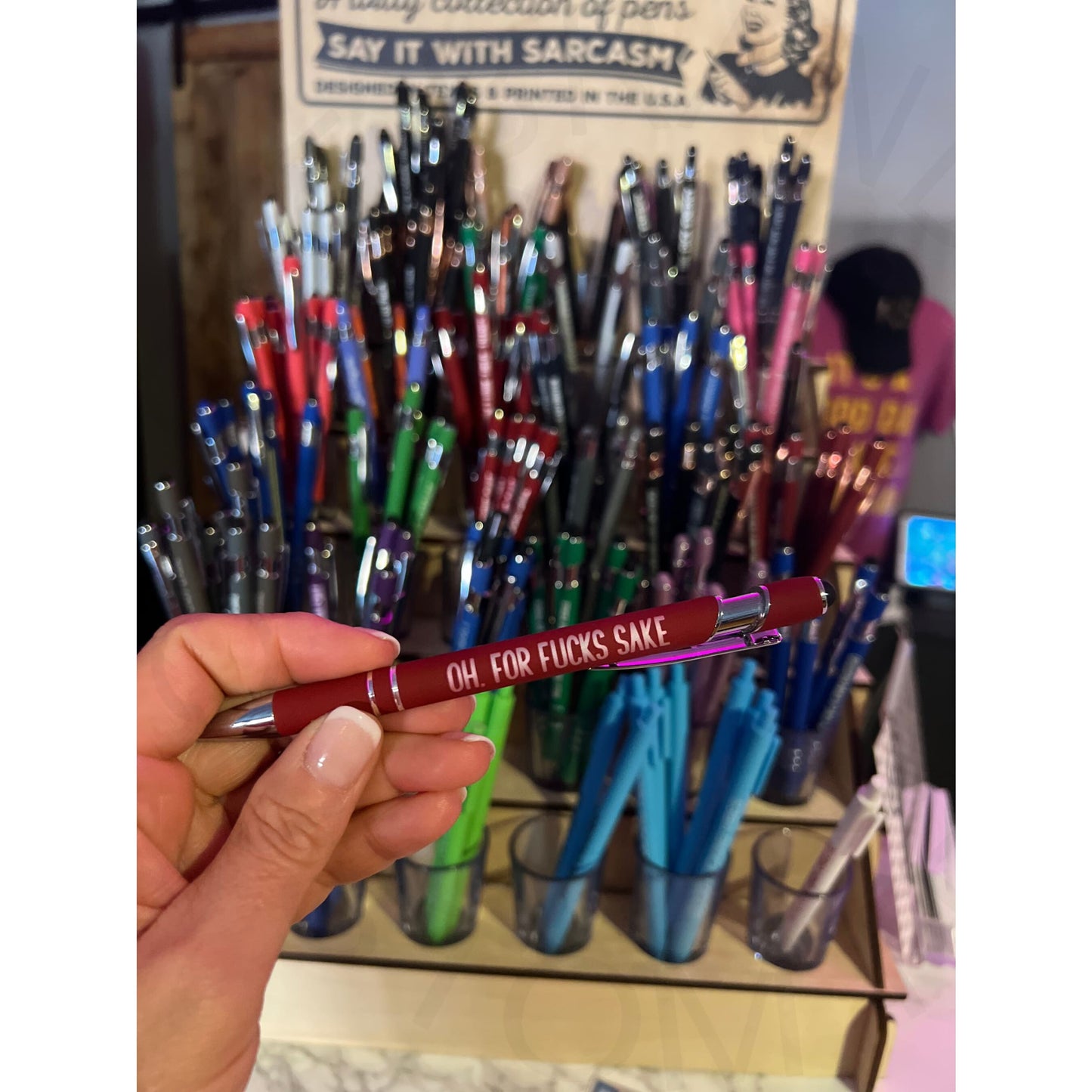 Sarcastic Pens - Oh, For F*cks Sake
