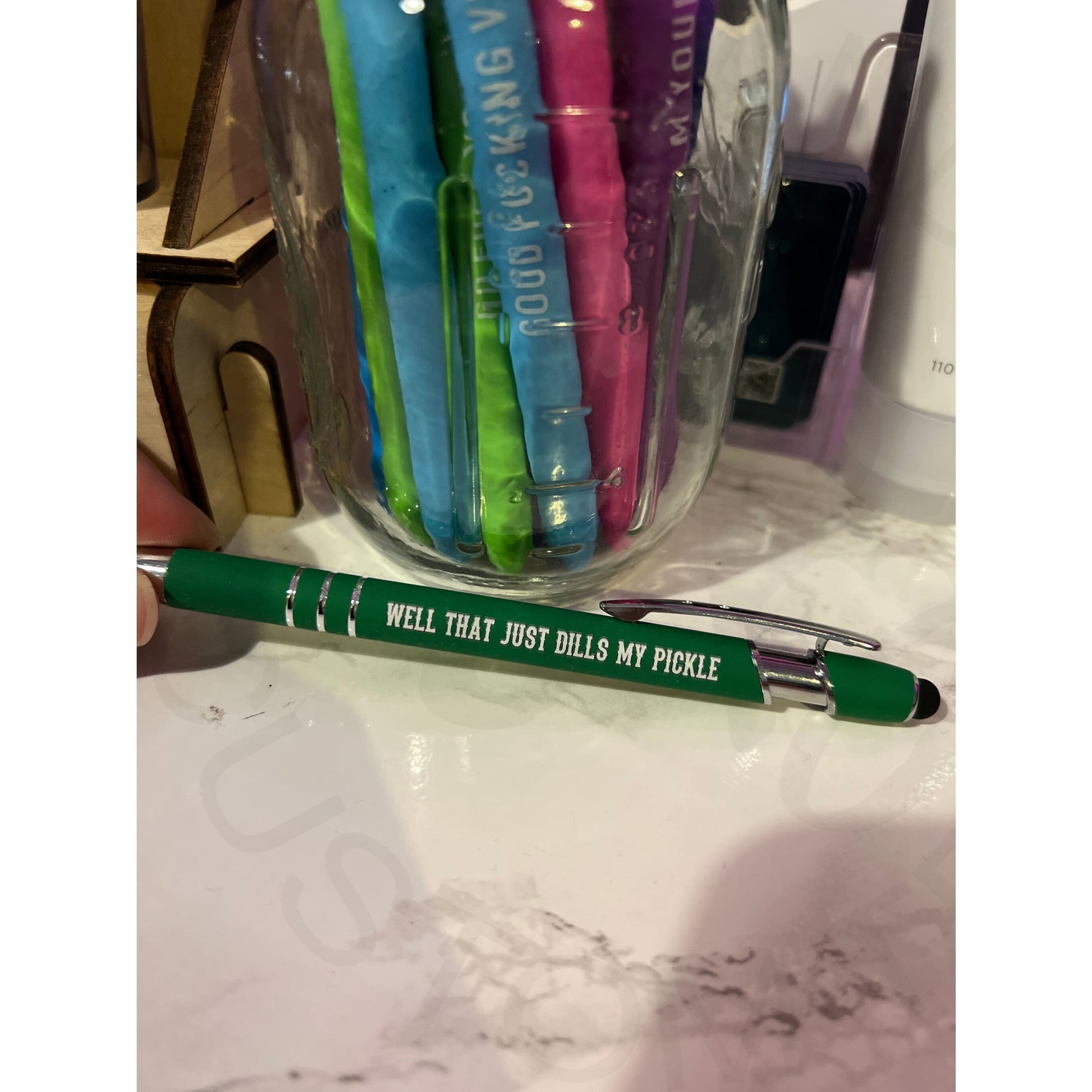 Sarcastic Pens - Well That Just Dills My Pickle
