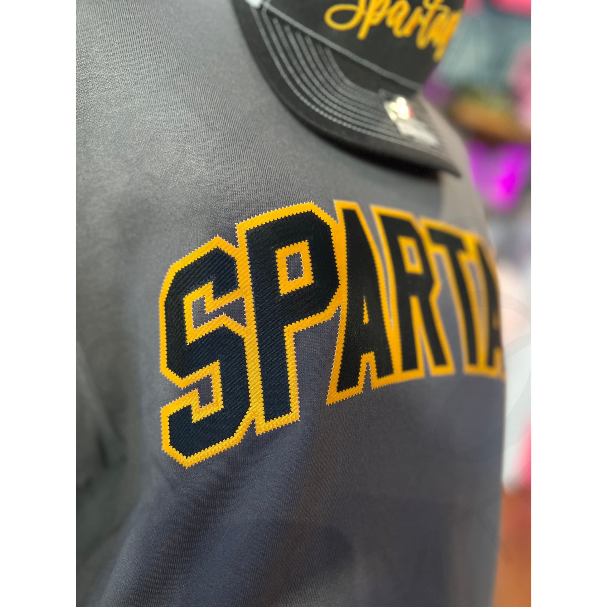 Spartans Applique Crewneck