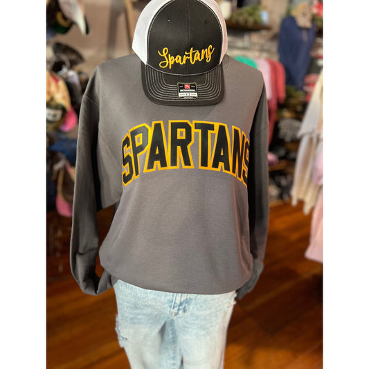 Spartans Applique Crewneck