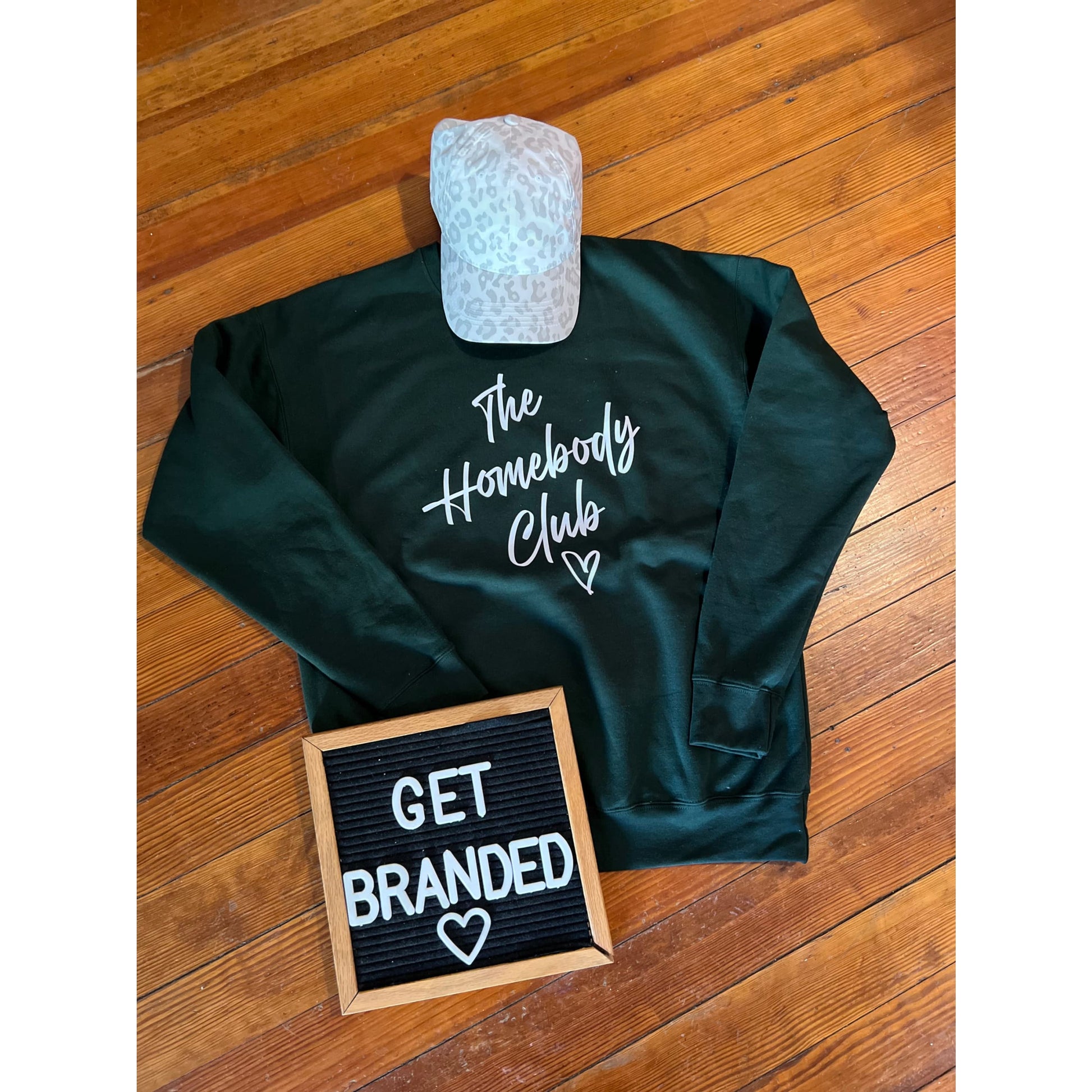 The Homebody Club Sweatshirt