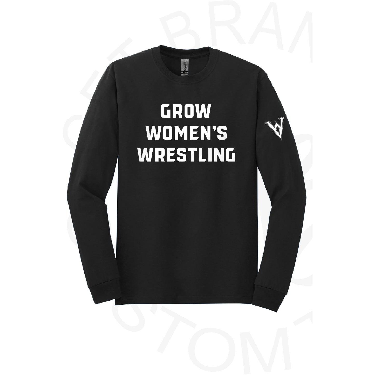 WHS Grow Women’s Wrestling Long Sleeved Tee