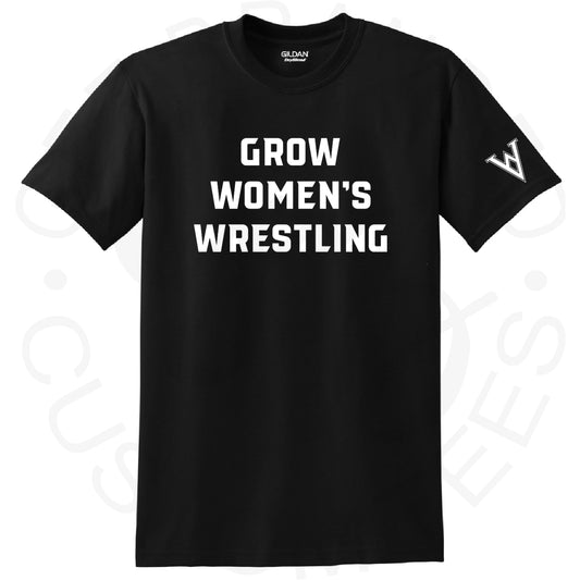 WHS Grow Women’s Wrestling Tee