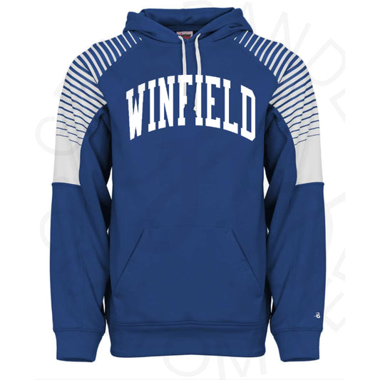 Winfield Badger Lineup Performance Hoodie