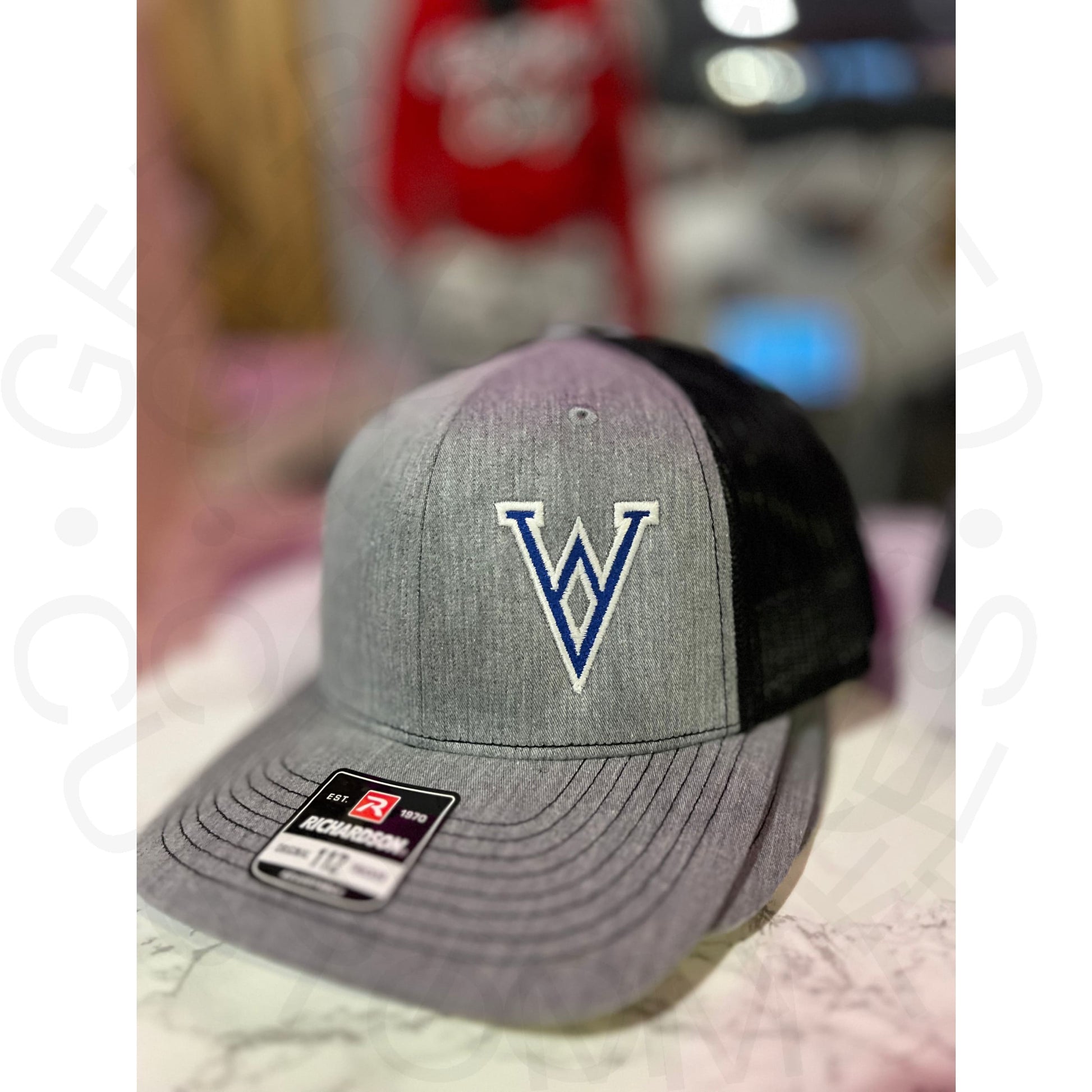 Winfield Vikings Richardson 112 Hat - Heather Grey