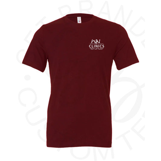 WNH Clinics Port & Co Tee