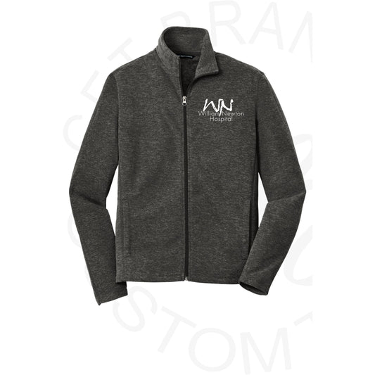 WNH Port Authority Micro Fleece - SM / WNH Logo / Black