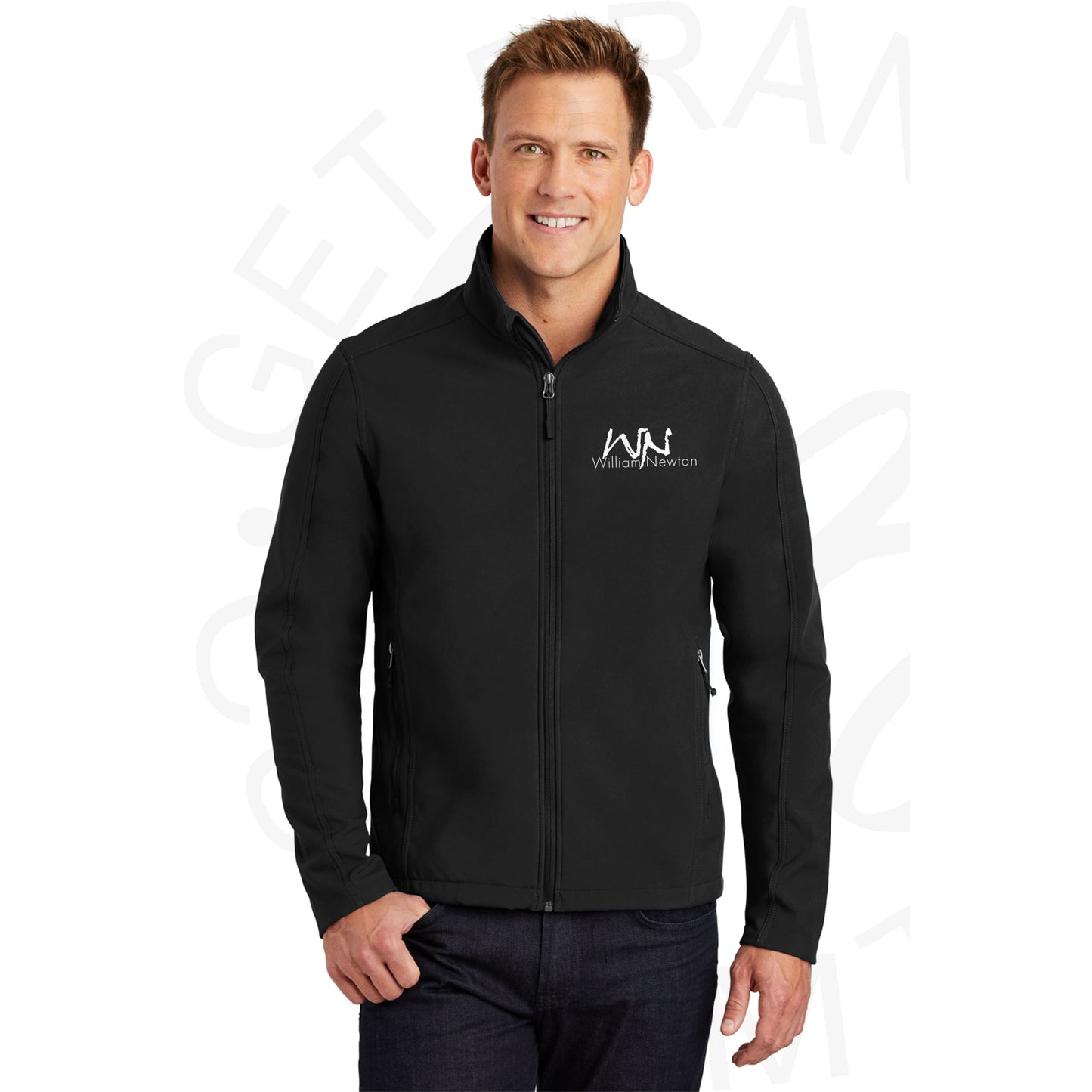 WNH Port Authority Soft Shell Jacket