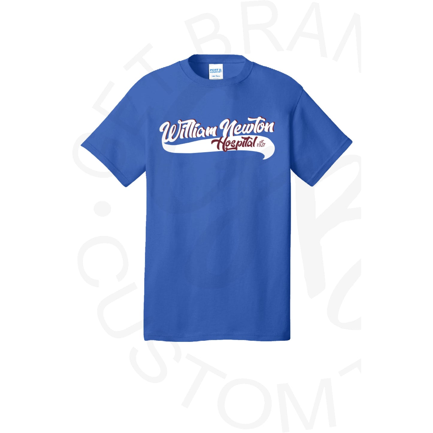 WNH Retro Logo Crew Bella Canvas T-Shirt