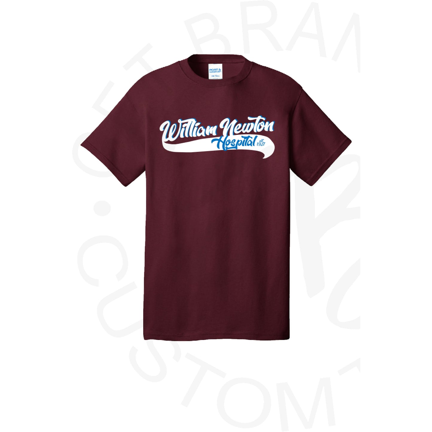 WNH Retro Logo Crew Bella Canvas T-Shirt