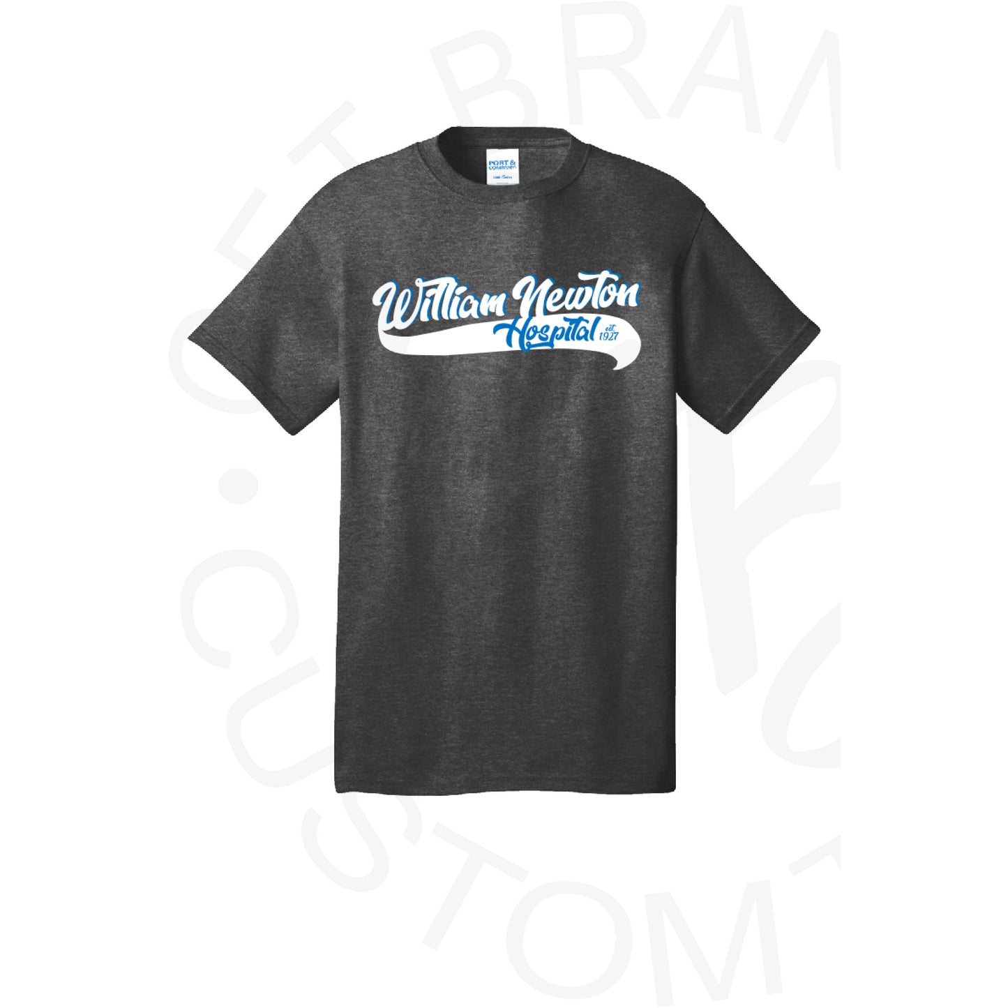 WNH Retro Logo Crew Bella Canvas T-Shirt