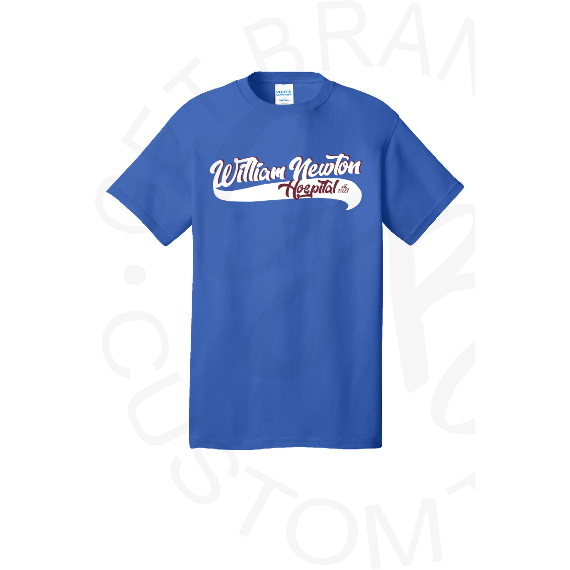 WNH Retro Logo Crew Port & Co T-Shirt