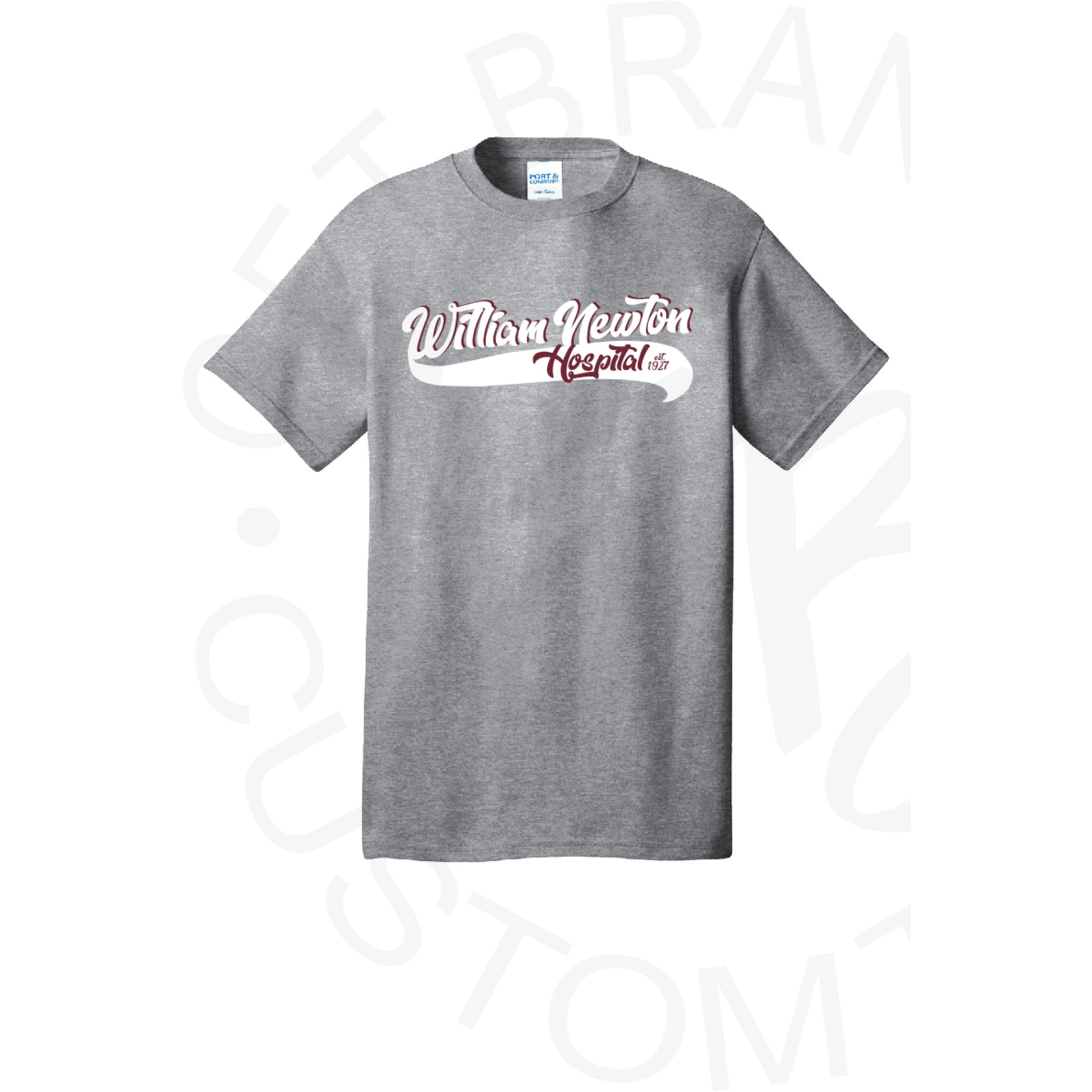 WNH Retro Logo Crew Port & Co T-Shirt