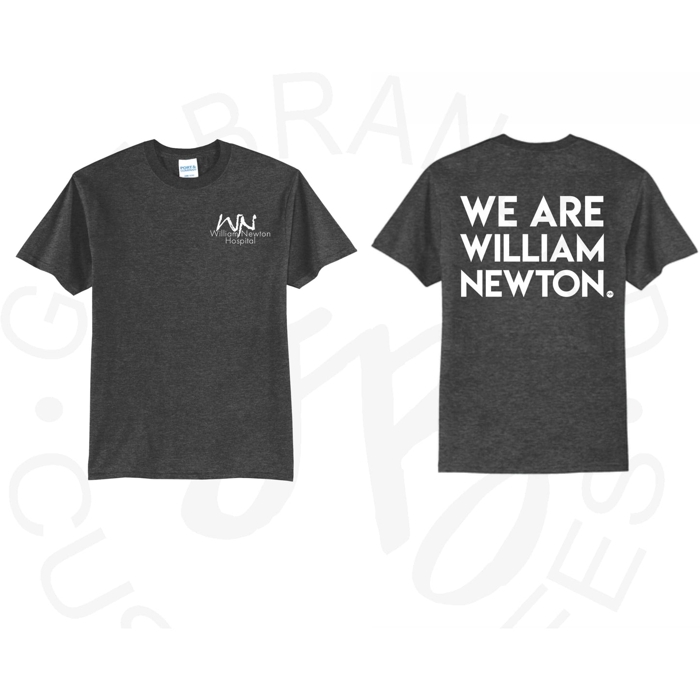 WNH We Are William Newton Bella Canvas Tee - SM / Short