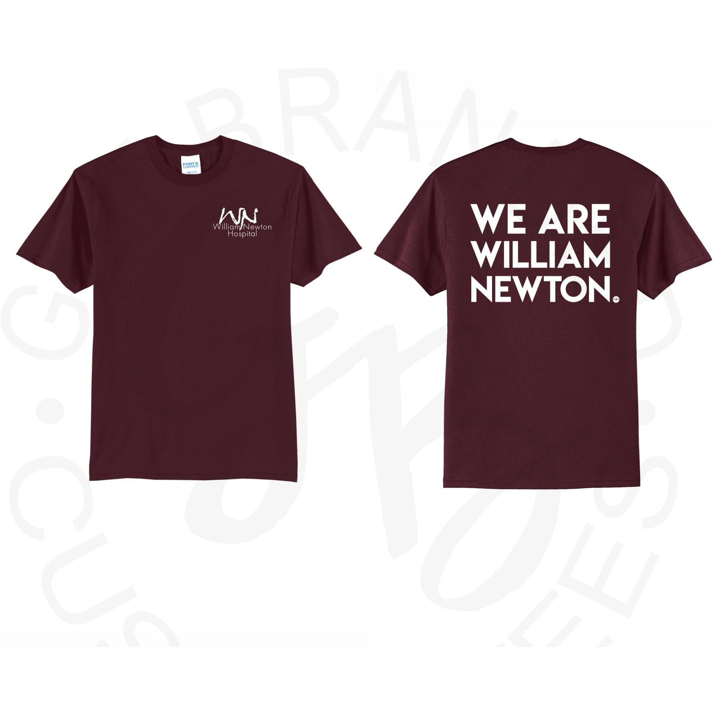 WNH We Are William Newton Bella Canvas Tee - SM / Short