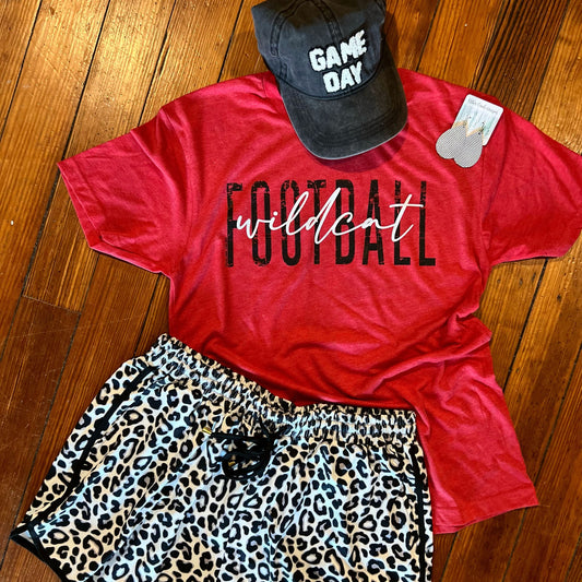 Wildcat Football Tee - Tee