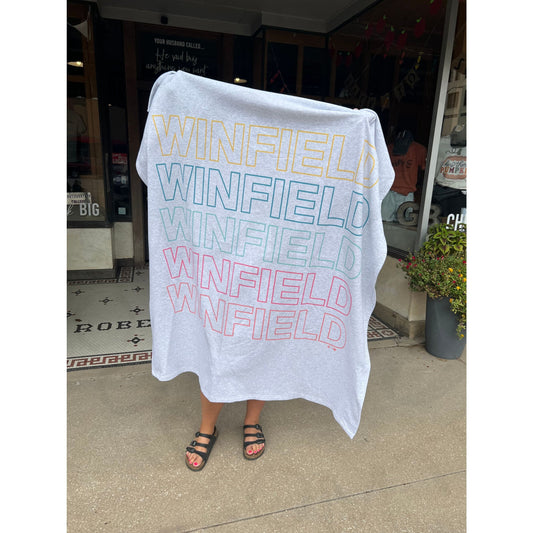 Winfield Sweatshirt Blanket