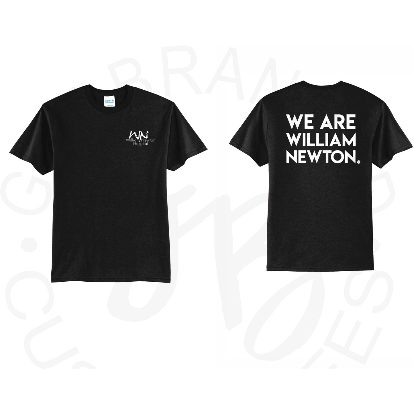 WNH We Are William Newton Bella Canvas Tee - SM / Short